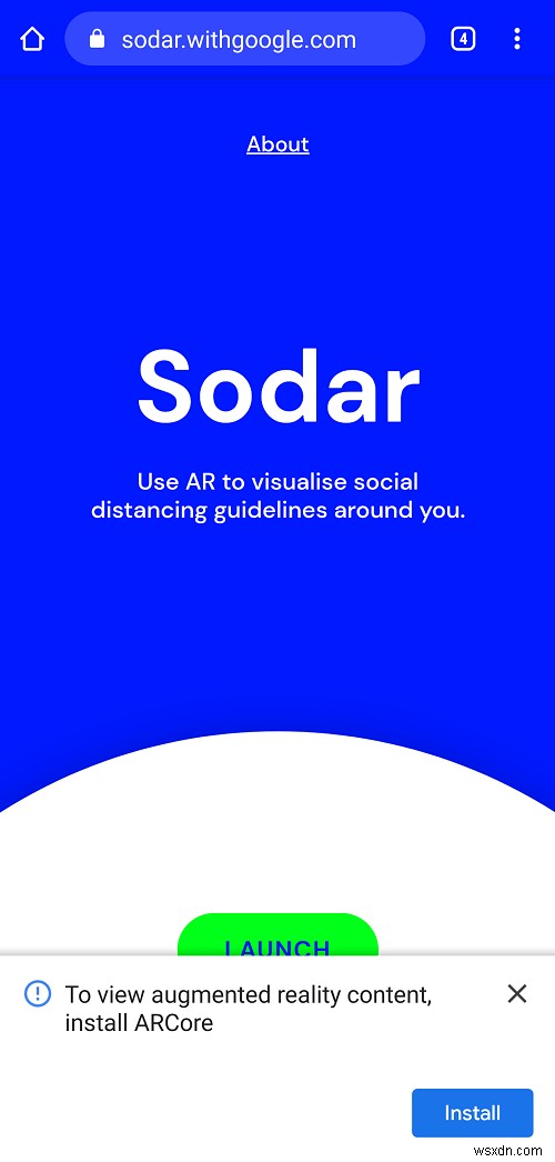 Tạo khoảng cách xã hội dễ dàng hơn với Google Sodar 