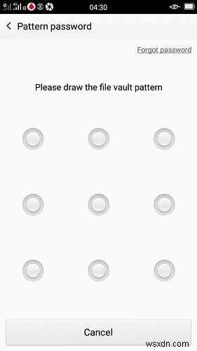 Cách mở khóa thư mục an toàn của điện thoại Android 