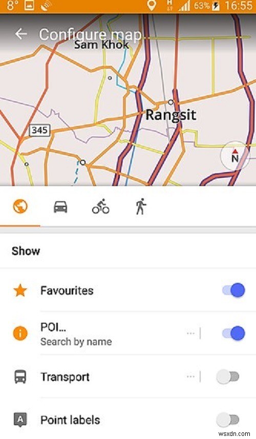 8 ứng dụng GPS ngoại tuyến tốt nhất cho Android 