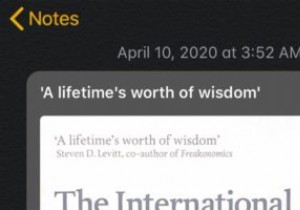 Cách quét tài liệu trong ứng dụng Notes dành cho iOS 