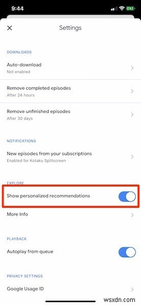 Google Podcasts nên trở thành ứng dụng Podcast mới của bạn trên iOS 