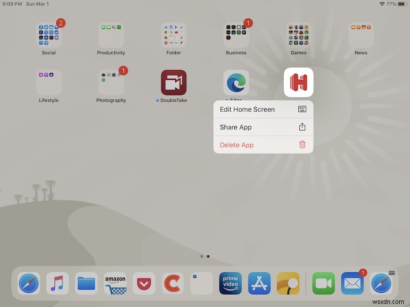 Cách tùy chỉnh Dock trên iPad 
