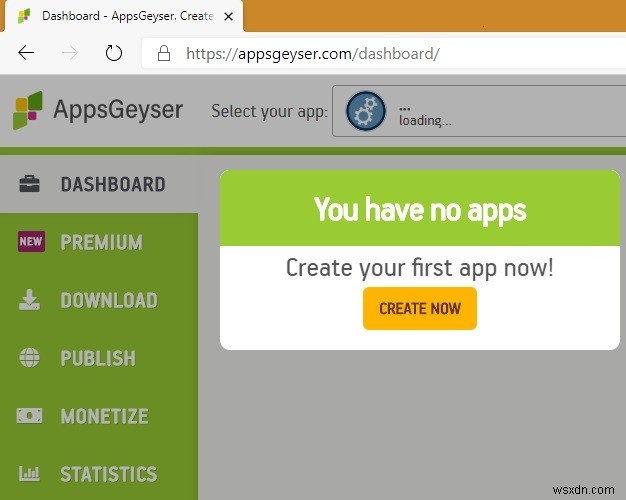 Cách tạo ứng dụng Android của riêng bạn mà không cần kỹ năng mã hóa bằng AppsGeyser 
