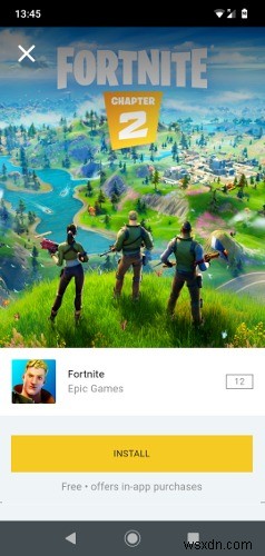 Cách cài đặt Fortnite trên Android 