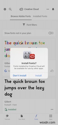 Cách cài đặt phông chữ mới trên iOS 13 