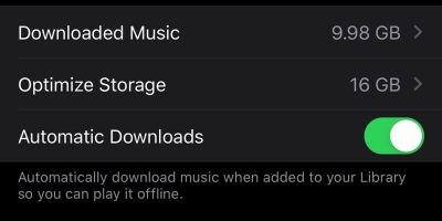 Cách tự động tải xuống các bài hát Apple Music trên thiết bị iOS của bạn 