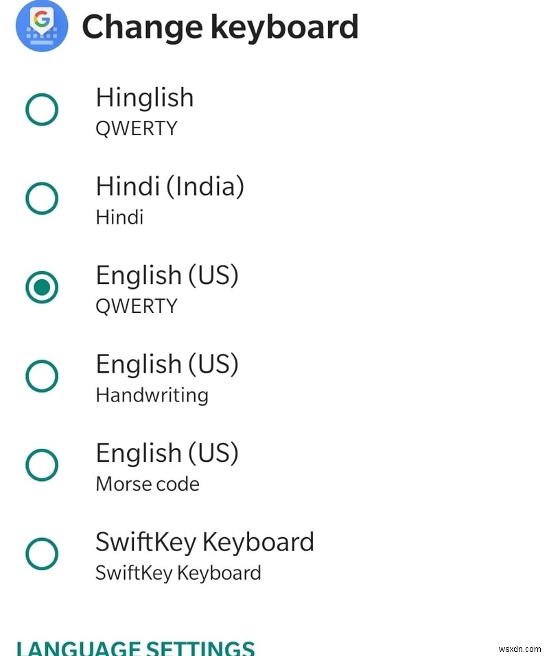 Cách dịch chữ viết tay thành văn bản bằng Gboard trên Android 
