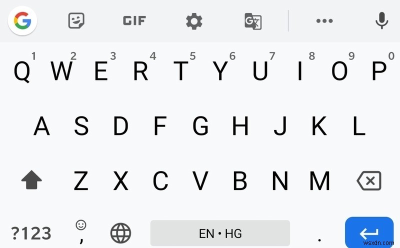 Cách dịch chữ viết tay thành văn bản bằng Gboard trên Android 