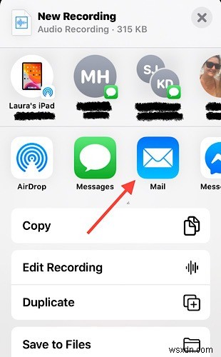 Làm thế nào để chuyển ghi chú bằng giọng nói từ iPhone 
