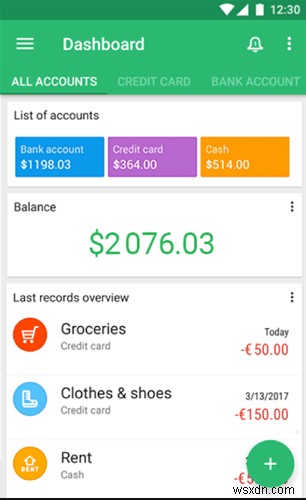 6 ứng dụng theo dõi chi phí tốt nhất dành cho Android 