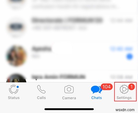 Cách sao lưu cuộc trò chuyện Whatsapp của bạn trong iOS 