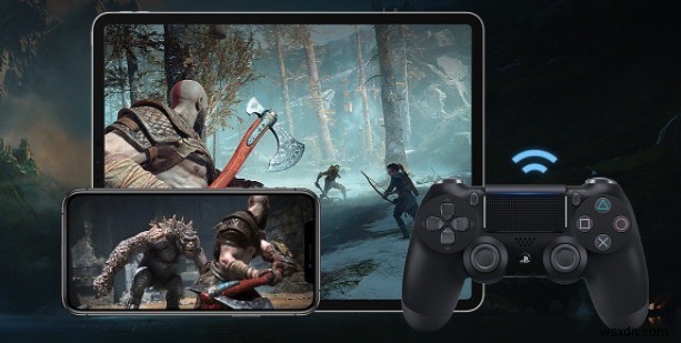 Cách phát trực tuyến trò chơi Playstation 4 sang thiết bị iOS 