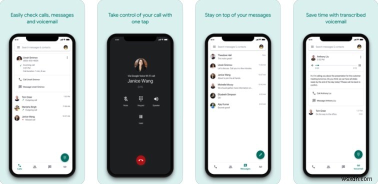 Tăng cường tính năng Gọi điện trên iOS với Google Voice 