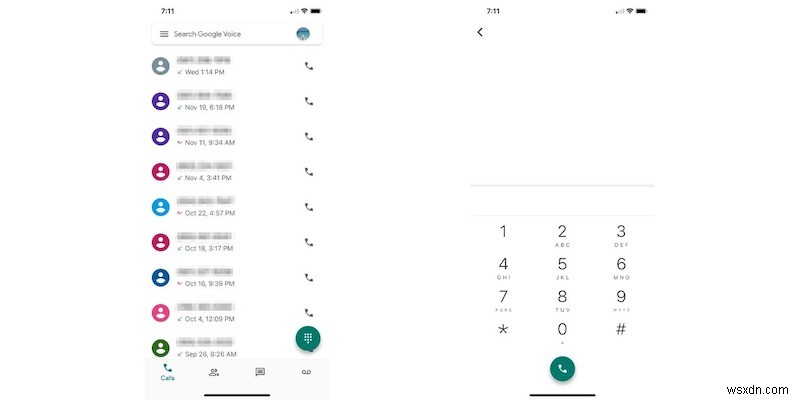 Tăng cường tính năng Gọi điện trên iOS với Google Voice 