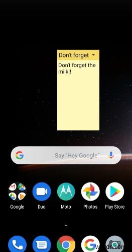 4 ứng dụng ghi chú tốt nhất dành cho Android 
