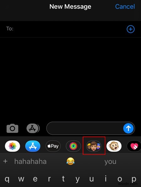 Cách sử dụng và gửi hình dán Memoji trên thiết bị iOS của bạn 
