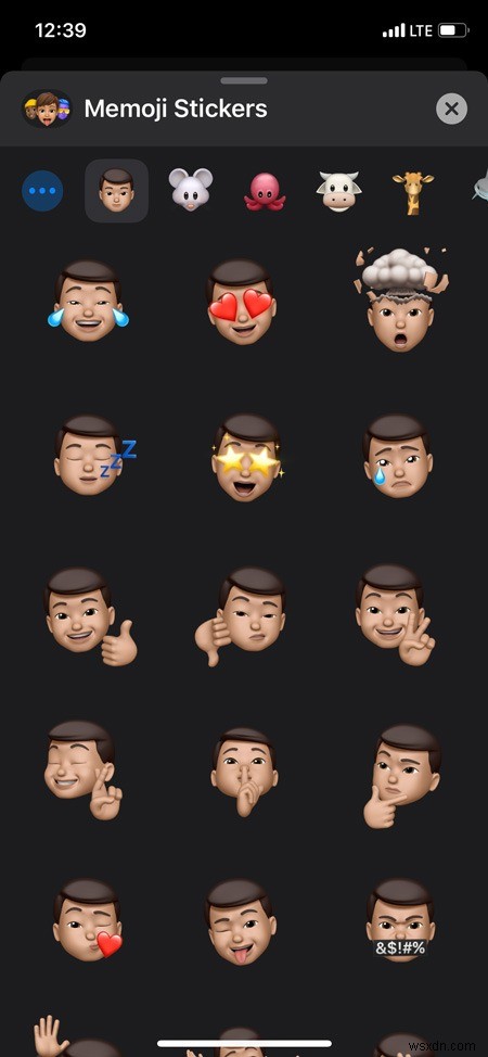 Cách sử dụng và gửi hình dán Memoji trên thiết bị iOS của bạn 