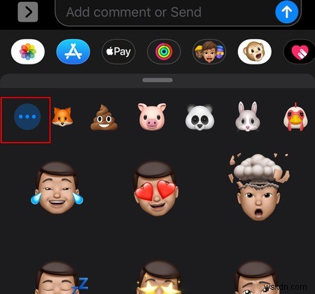 Cách sử dụng và gửi hình dán Memoji trên thiết bị iOS của bạn 