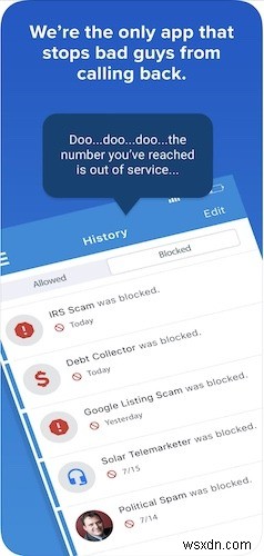 Chặn cuộc gọi rô-bốt trên iPhone của bạn bằng các ứng dụng này 