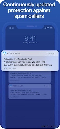 Chặn cuộc gọi rô-bốt trên iPhone của bạn bằng các ứng dụng này 
