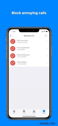 Chặn cuộc gọi rô-bốt trên iPhone của bạn bằng các ứng dụng này 