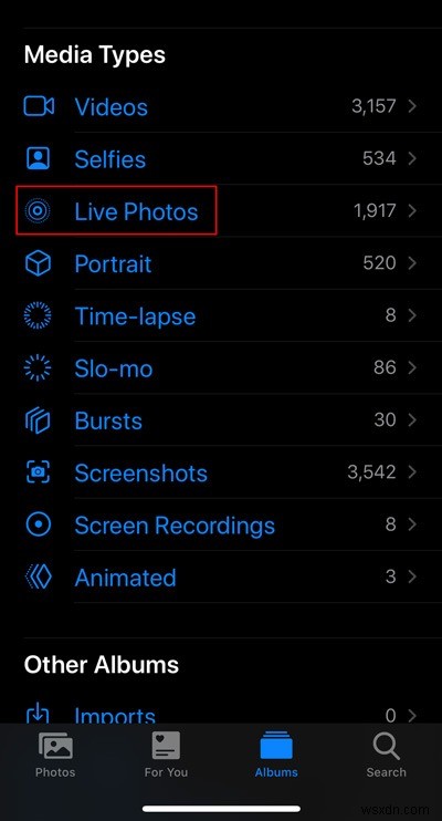 Cách kết hợp ảnh trực tiếp của bạn trong video trong iOS 13 