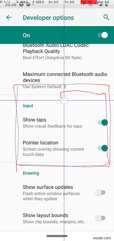 Những điều bạn có thể làm với các tùy chọn nhà phát triển Android ẩn 