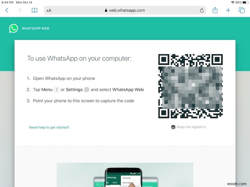 Cách tải WhatsApp trên iPad của bạn mà không cần bẻ khóa 