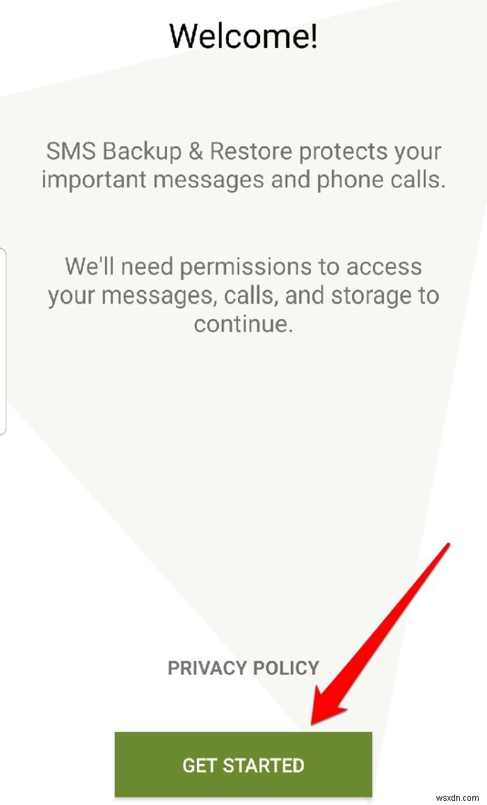 Cách sao lưu SMS của bạn trong Android 