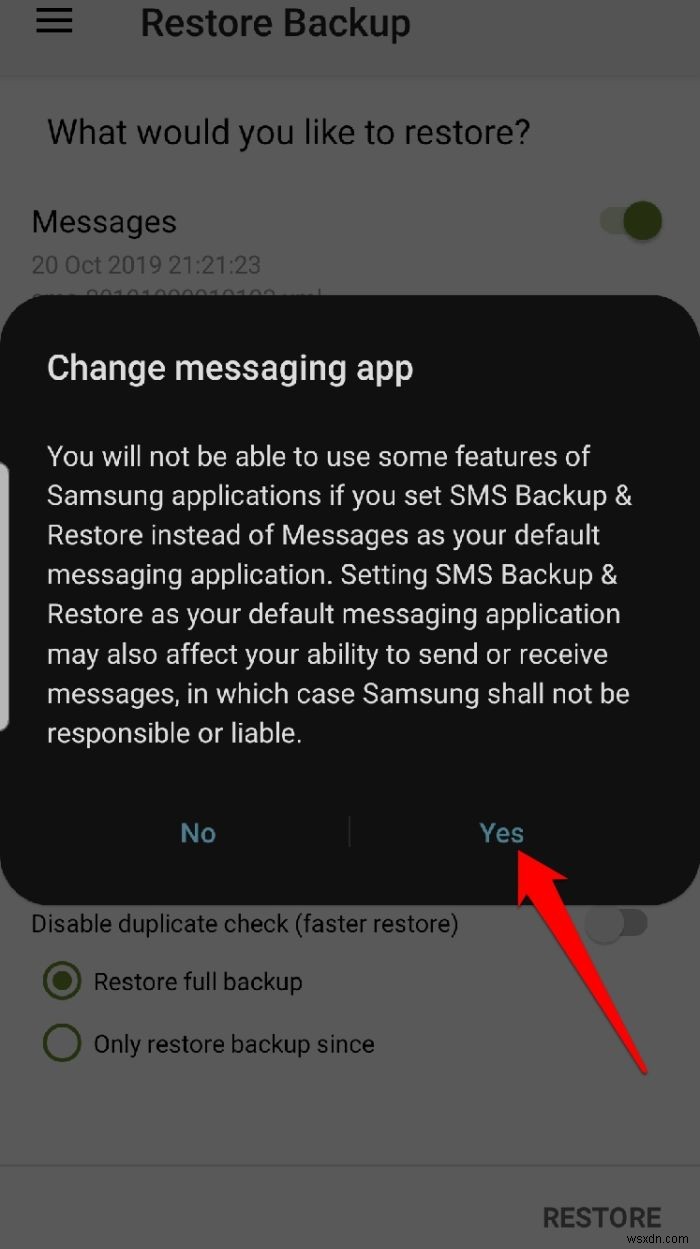 Cách sao lưu SMS của bạn trong Android 