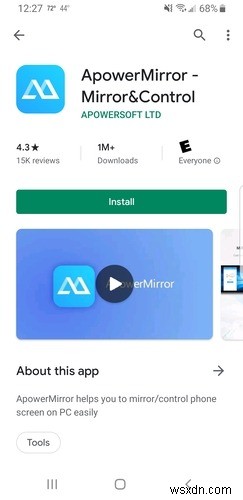 Cách kết nối không dây Android của bạn với máy chiếu 