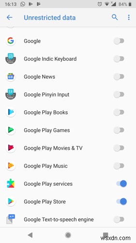 Cách khắc phục lỗi đang chờ tải xuống trong ứng dụng Google Play 