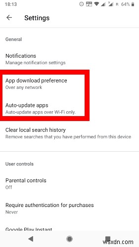 Cách khắc phục lỗi đang chờ tải xuống trong ứng dụng Google Play 