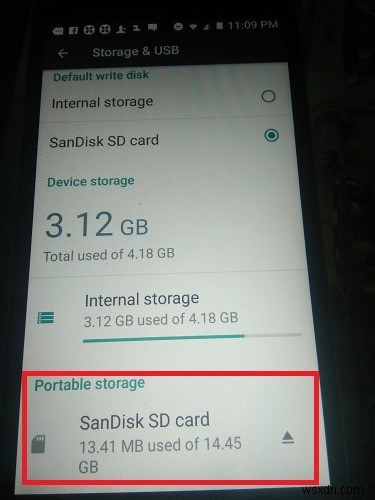 Cách định dạng thẻ SD của bạn trên Android 