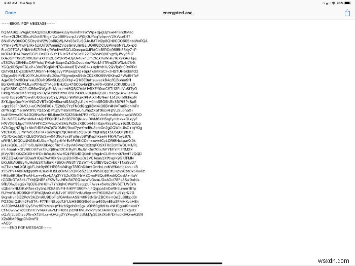 iPGMail:Cách tốt nhất để mã hóa email trên iOS 