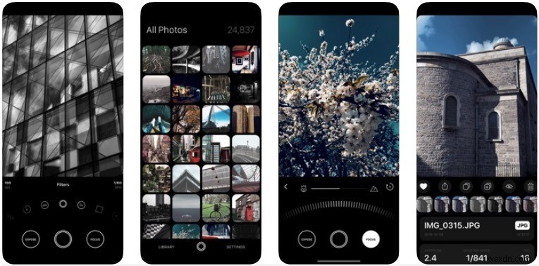 6 ứng dụng máy ảnh tốt nhất cho iPhone 