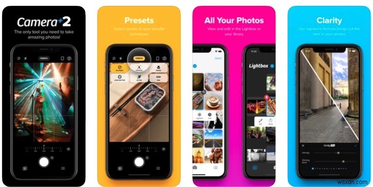 6 ứng dụng máy ảnh tốt nhất cho iPhone 