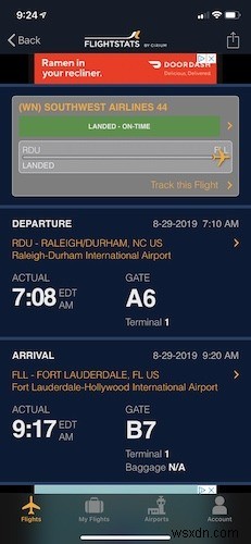 Cách kiểm tra chuyến bay của bạn bằng các ứng dụng iPhone này 