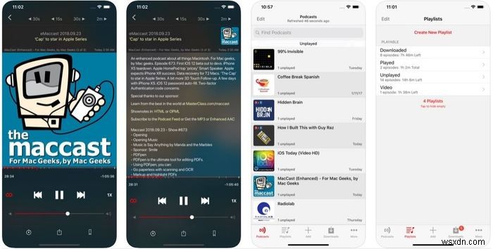 5 ứng dụng Podcast tốt nhất cho iOS năm 2019 