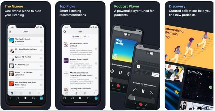 5 ứng dụng Podcast tốt nhất cho iOS năm 2019 