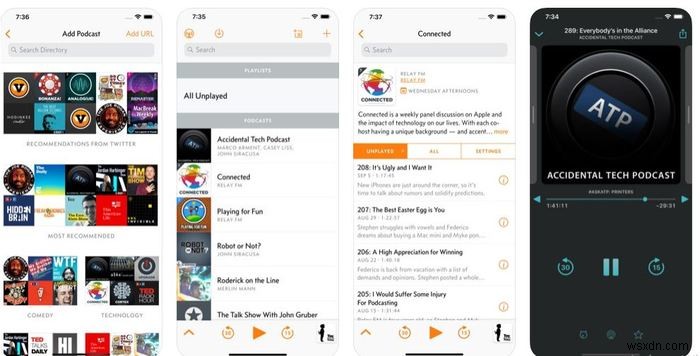 5 ứng dụng Podcast tốt nhất cho iOS năm 2019 