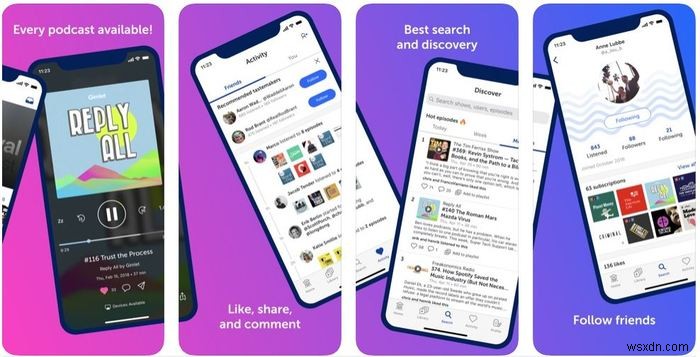 5 ứng dụng Podcast tốt nhất cho iOS năm 2019 