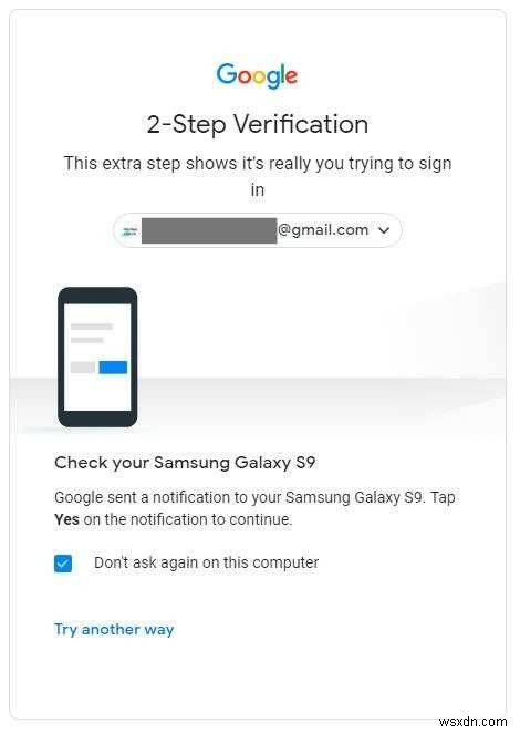 Cách thiết lập xác minh 2 bước của Google và sử dụng điện thoại Android của bạn làm khóa bảo mật 