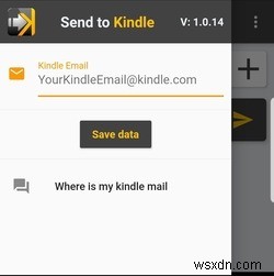 Cách gửi các bài báo trên web tới Kindle của bạn từ điện thoại Android của bạn 
