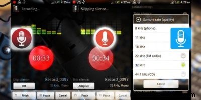 5 ứng dụng ghi âm tốt nhất cho Android 