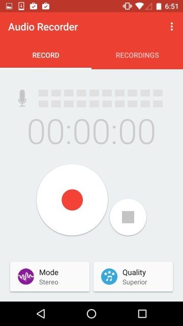 5 ứng dụng ghi âm tốt nhất cho Android 