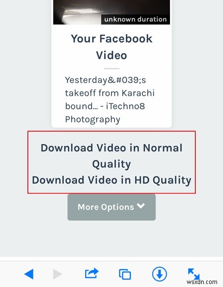 Cách tải video Facebook về iPhone của bạn 