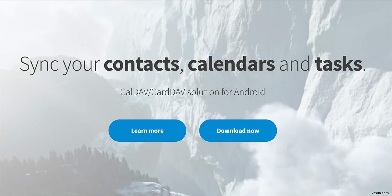 Cách đồng bộ hóa CalDAV và CardDAV với Android 