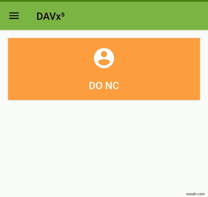 Cách đồng bộ hóa CalDAV và CardDAV với Android 