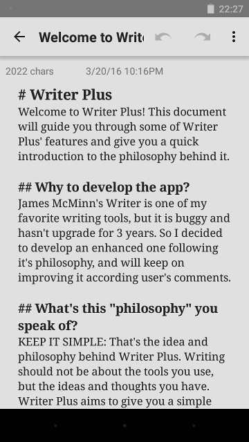 7 ứng dụng viết lách tốt nhất cho Android 